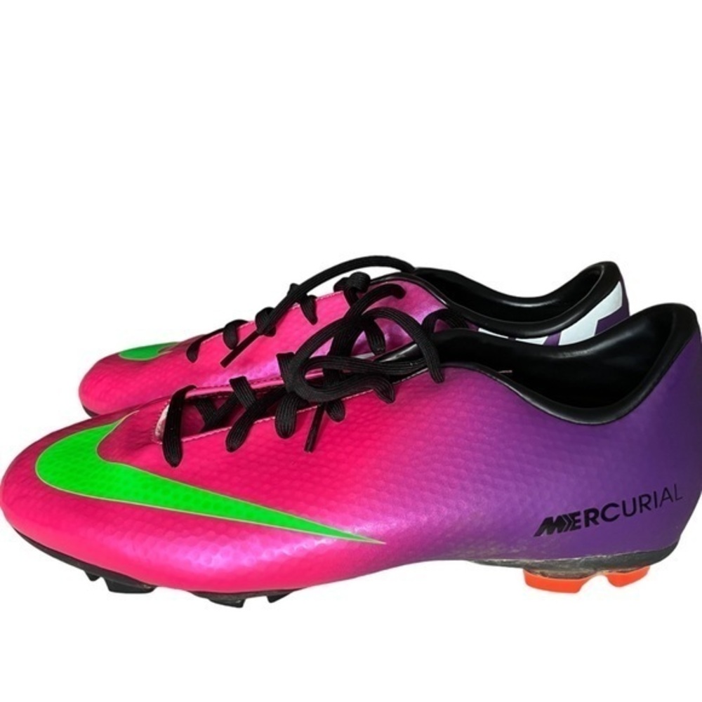 ombré soccer cleats
